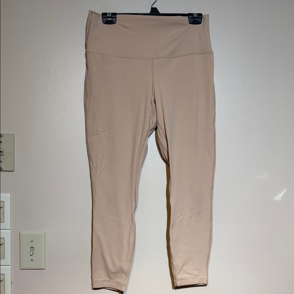 lululemon athletica Tan Leggings